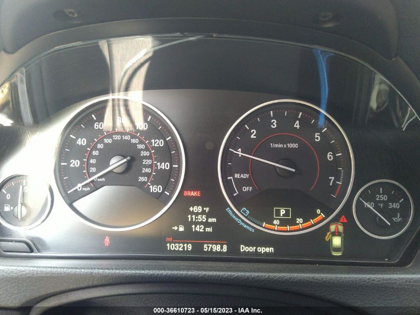 2014 BMW 3 SERIES 328I XDRIVE - WBA3B3C58EJ981371