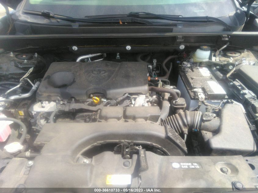 2019 TOYOTA RAV4 LE - JTMF1RFV3KJ011201