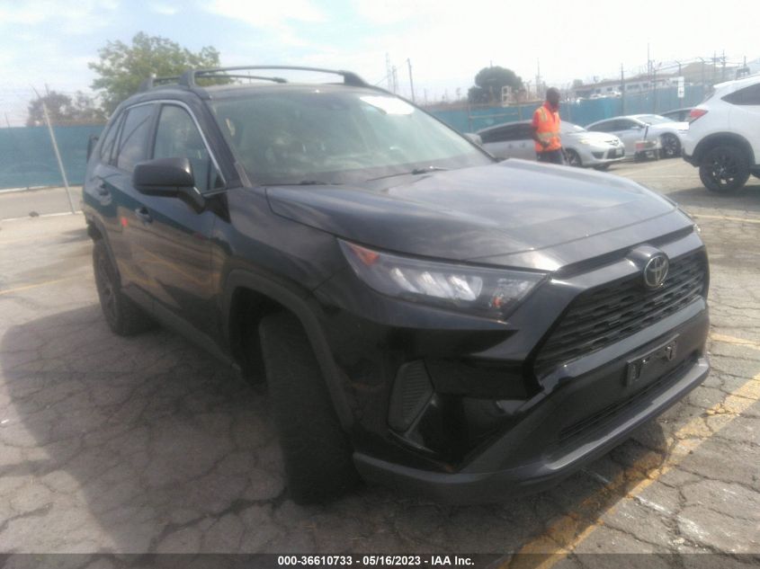 2019 TOYOTA RAV4 LE - JTMF1RFV3KJ011201
