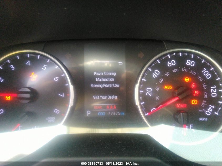2019 TOYOTA RAV4 LE - JTMF1RFV3KJ011201