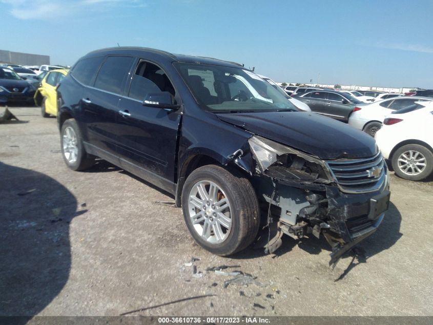2015 CHEVROLET TRAVERSE LT - 1GNKRGKDXFJ276039