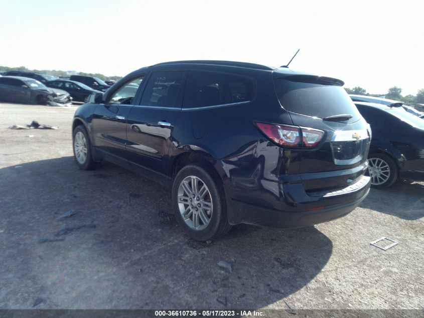 2015 CHEVROLET TRAVERSE LT - 1GNKRGKDXFJ276039