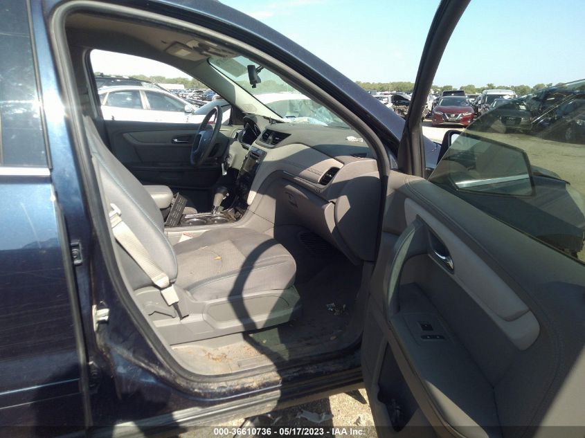 2015 CHEVROLET TRAVERSE LT - 1GNKRGKDXFJ276039