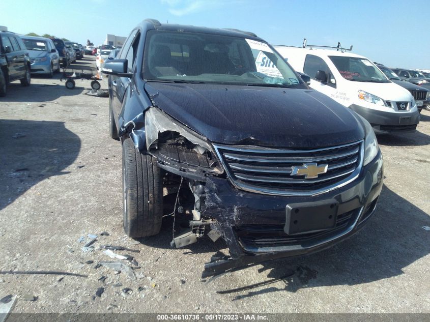 2015 CHEVROLET TRAVERSE LT - 1GNKRGKDXFJ276039