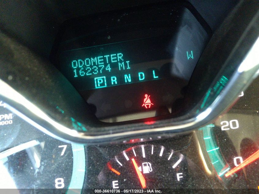 2015 CHEVROLET TRAVERSE LT - 1GNKRGKDXFJ276039