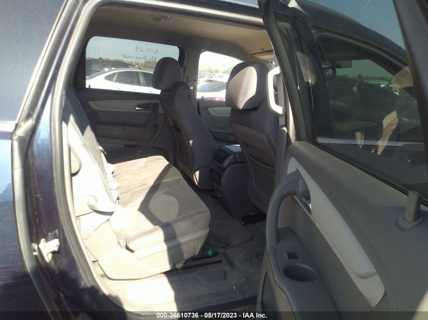 2015 CHEVROLET TRAVERSE LT - 1GNKRGKDXFJ276039