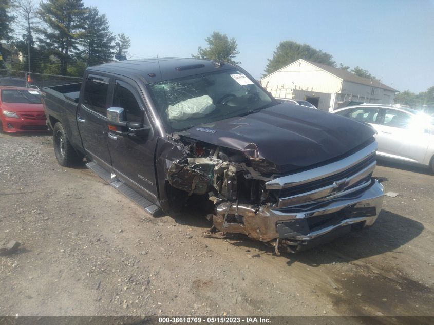 2016 CHEVROLET SILVERADO 2500HD LTZ - 1GC1KWE88GF190606