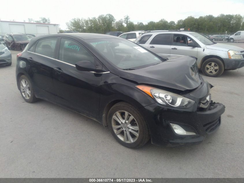 2013 HYUNDAI ELANTRA GT - KMHD35LE4DU036409