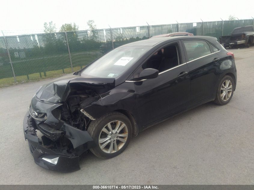 2013 HYUNDAI ELANTRA GT - KMHD35LE4DU036409