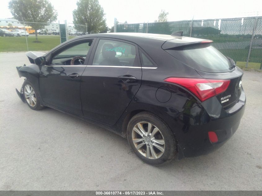 2013 HYUNDAI ELANTRA GT - KMHD35LE4DU036409