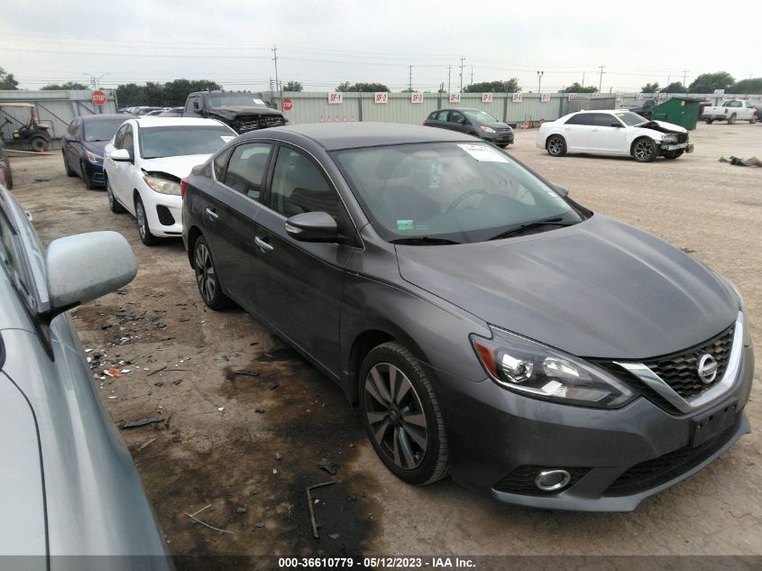 2017 NISSAN SENTRA SL - 3N1AB7AP6HY225238