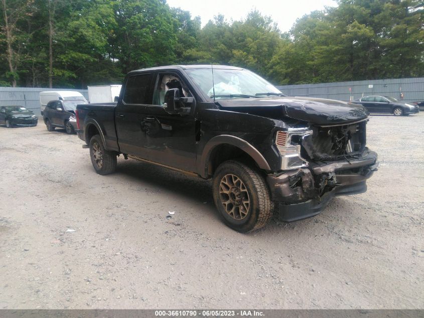2022 FORD SUPER DUTY F-250 SRW XL/XLT/LARIAT - 1FT7W2B66NED09671