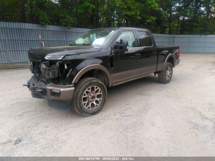 2022 FORD SUPER DUTY F-250 SRW XL/XLT/LARIAT - 1FT7W2B66NED09671
