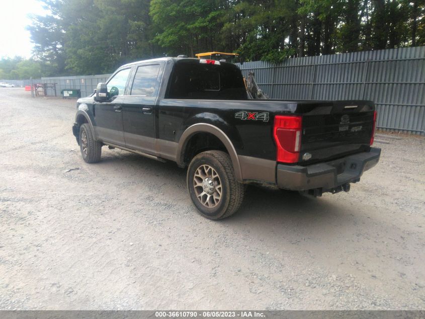 2022 FORD SUPER DUTY F-250 SRW XL/XLT/LARIAT - 1FT7W2B66NED09671