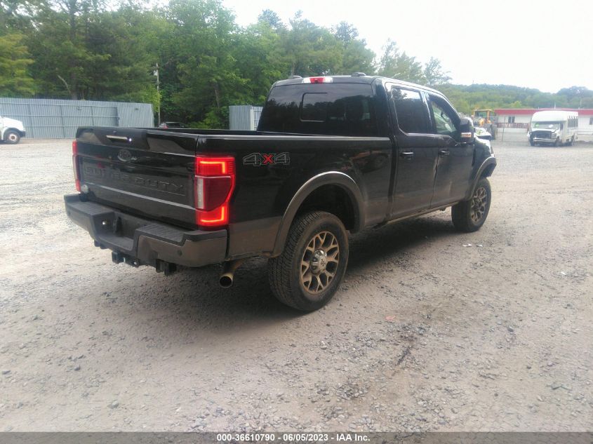 2022 FORD SUPER DUTY F-250 SRW XL/XLT/LARIAT - 1FT7W2B66NED09671