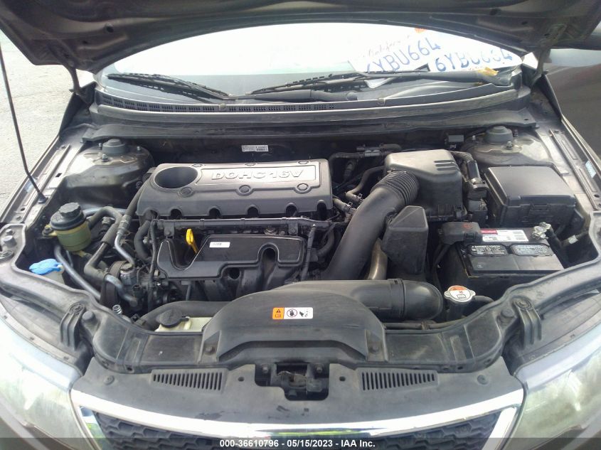 2013 KIA FORTE EX - KNAFU4A26D5702240