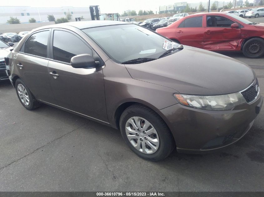 2013 KIA FORTE EX - KNAFU4A26D5702240