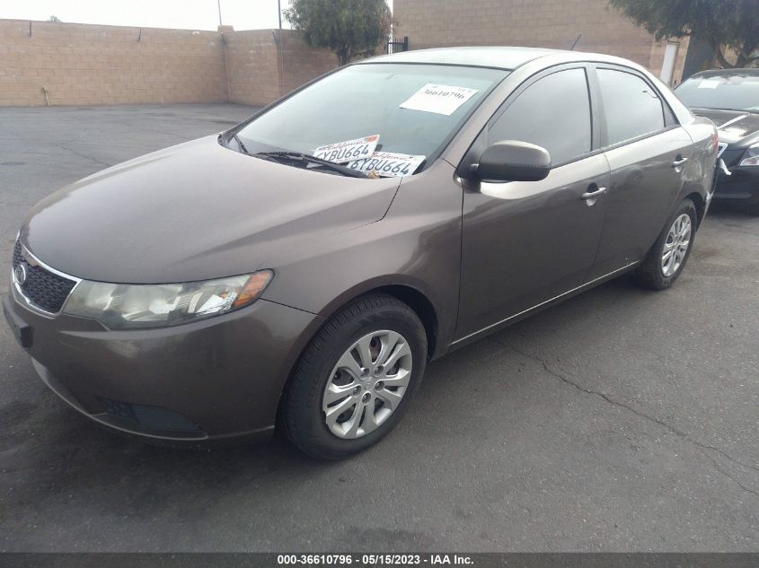2013 KIA FORTE EX - KNAFU4A26D5702240