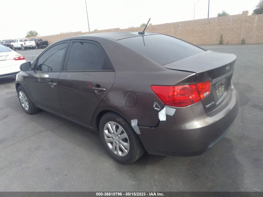 2013 KIA FORTE EX - KNAFU4A26D5702240