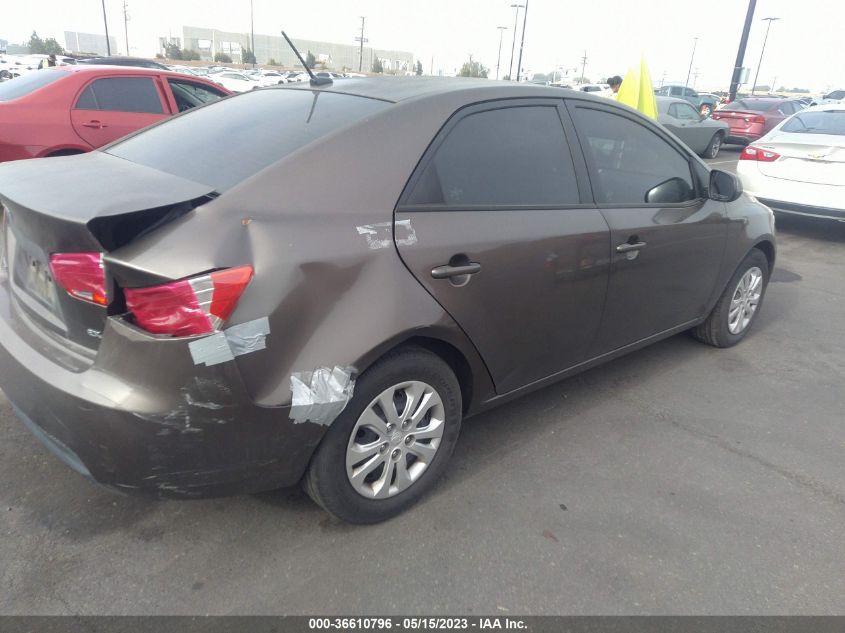 2013 KIA FORTE EX - KNAFU4A26D5702240