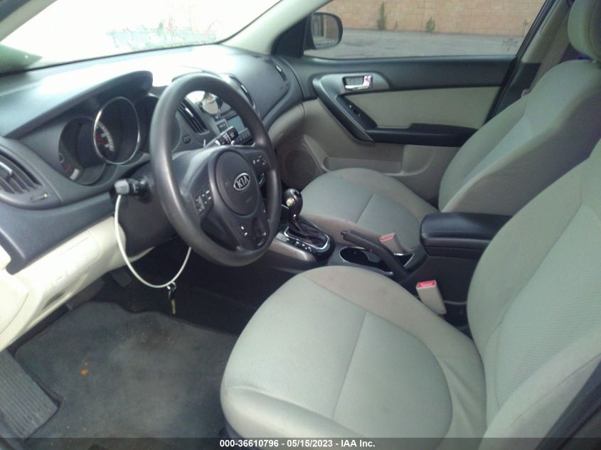 2013 KIA FORTE EX - KNAFU4A26D5702240