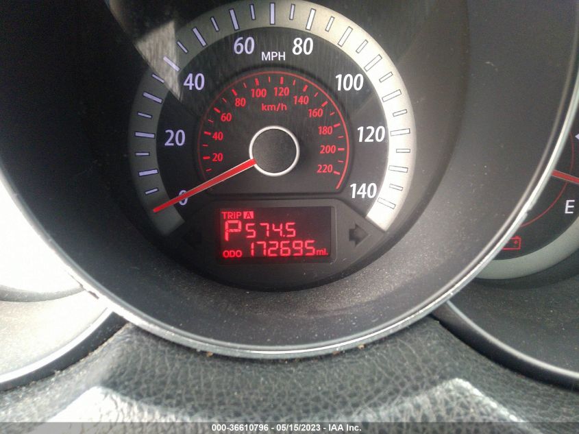 2013 KIA FORTE EX - KNAFU4A26D5702240
