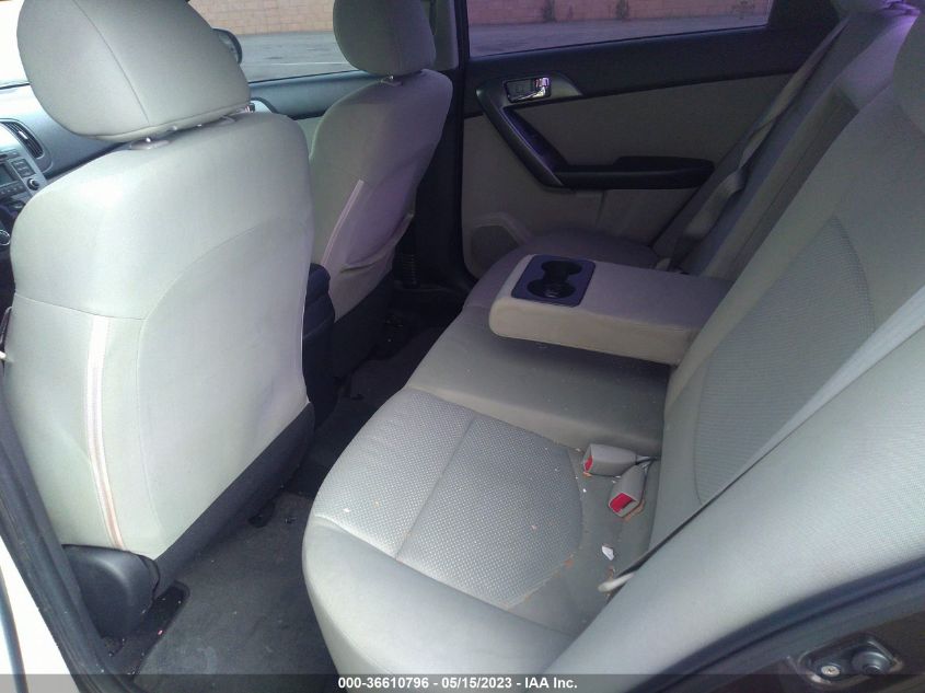 2013 KIA FORTE EX - KNAFU4A26D5702240