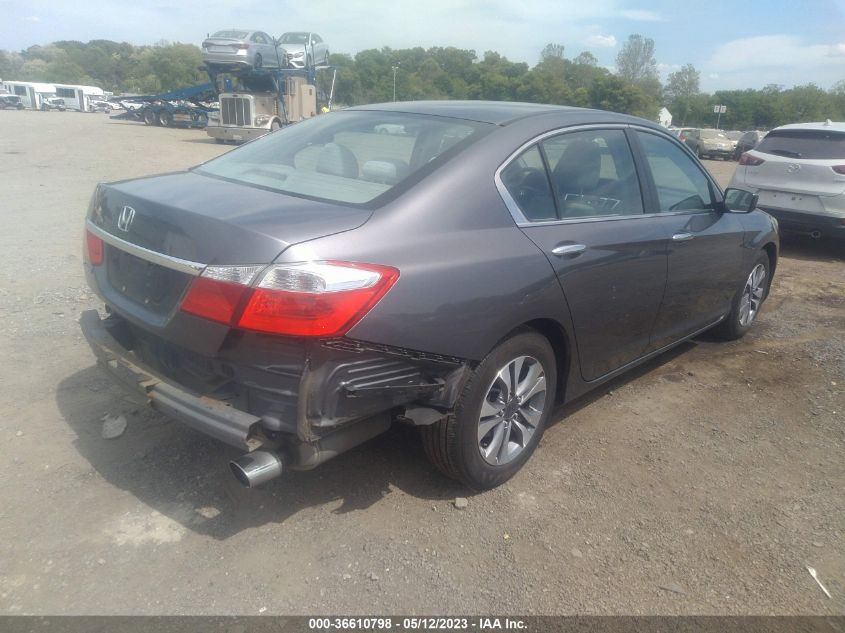 2013 HONDA ACCORD SDN LX - 1HGCR2F38DA022569