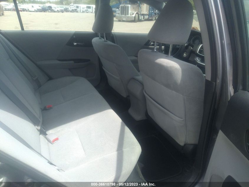 2013 HONDA ACCORD SDN LX - 1HGCR2F38DA022569