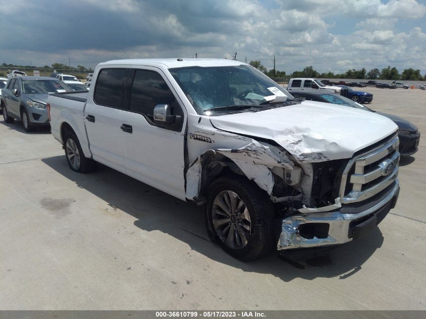 2016 FORD F-150 XLT/XL - 1FTEW1C80GKE05088