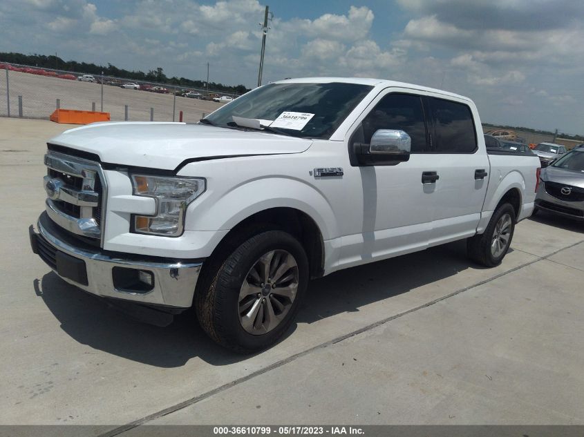 2016 FORD F-150 XLT/XL - 1FTEW1C80GKE05088