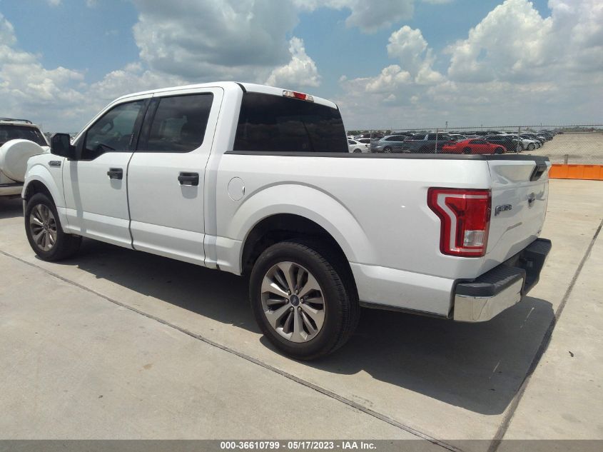 2016 FORD F-150 XLT/XL - 1FTEW1C80GKE05088