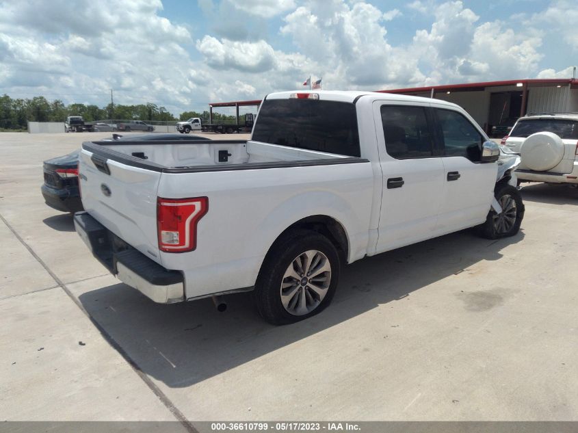 2016 FORD F-150 XLT/XL - 1FTEW1C80GKE05088