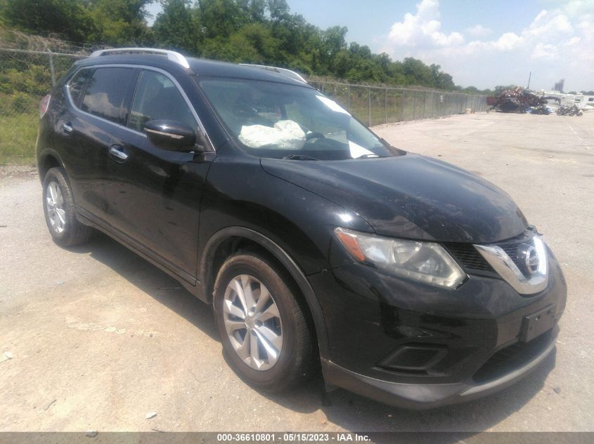 2015 NISSAN ROGUE SV - KNMAT2MT1FP532479