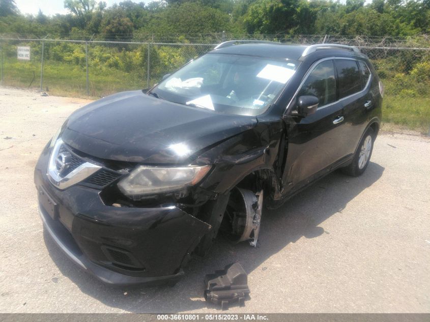 2015 NISSAN ROGUE SV - KNMAT2MT1FP532479