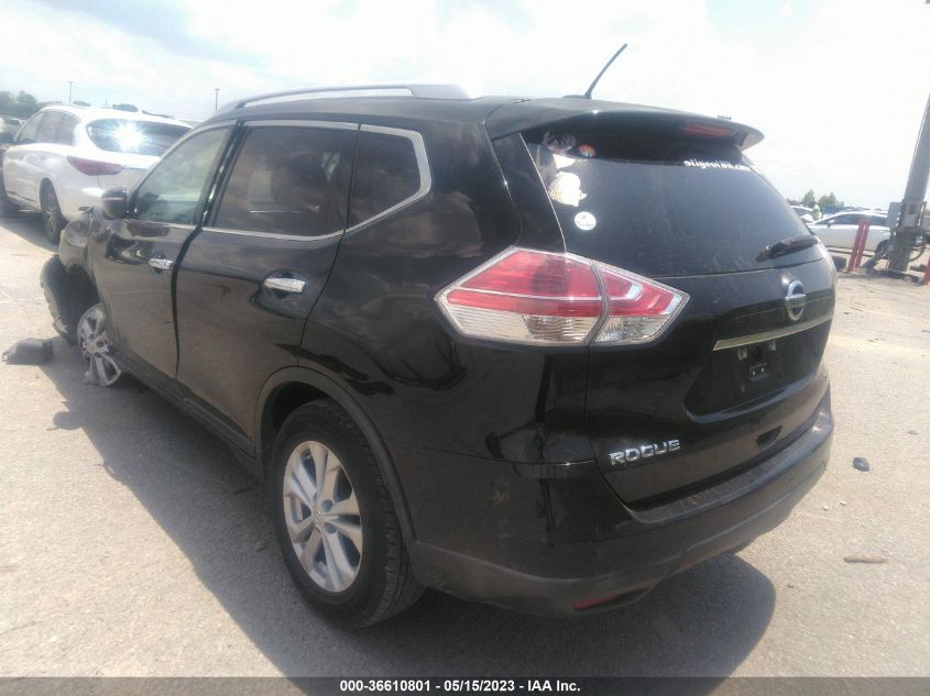 2015 NISSAN ROGUE SV - KNMAT2MT1FP532479