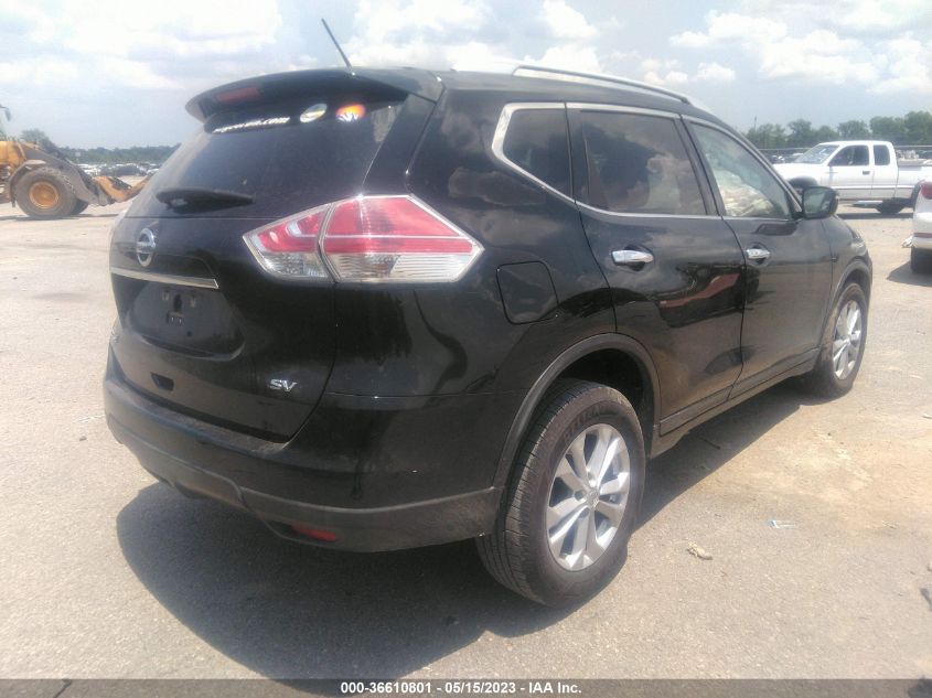 2015 NISSAN ROGUE SV - KNMAT2MT1FP532479