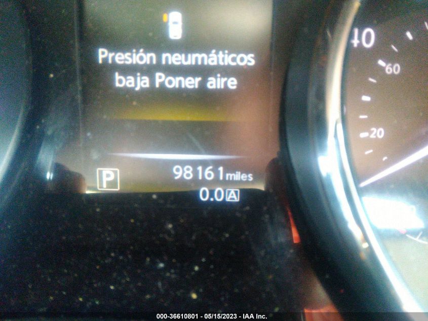 2015 NISSAN ROGUE SV - KNMAT2MT1FP532479