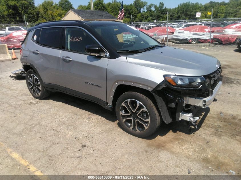 2022 JEEP COMPASS LIMITED - 3C4NJDCB0NT131317