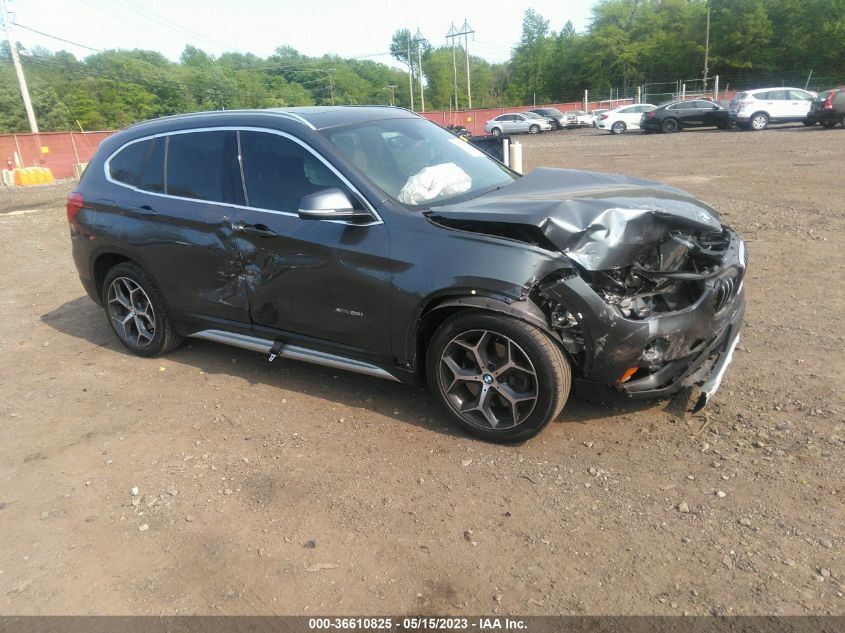 2018 BMW X1 XDRIVE28I - WBXHT3C32J5L24592
