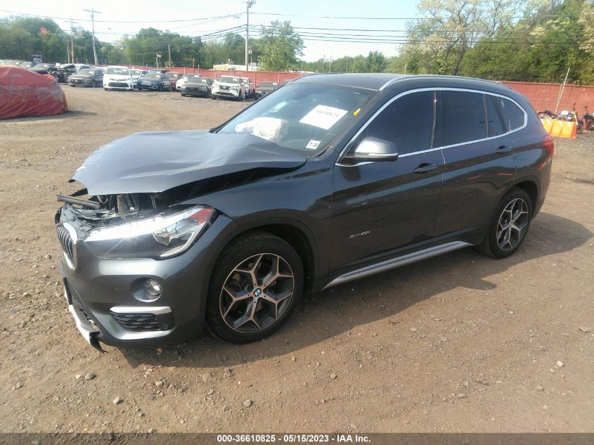 2018 BMW X1 XDRIVE28I - WBXHT3C32J5L24592