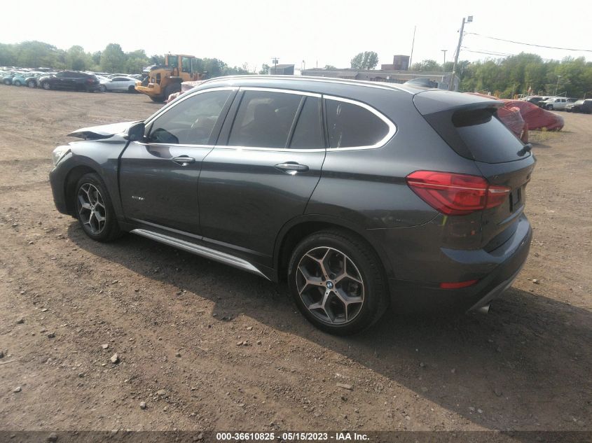 2018 BMW X1 XDRIVE28I - WBXHT3C32J5L24592