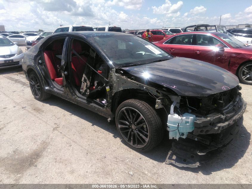 2022 TOYOTA CAMRY XSE - 4T1K61AK8NU018156