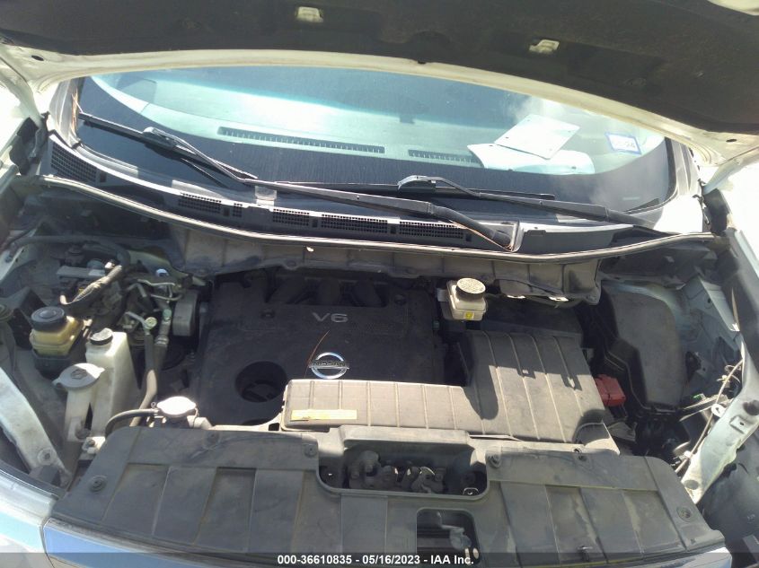 2016 NISSAN QUEST SV/S/PLATINUM/SL - JN8AE2KP5G9154595