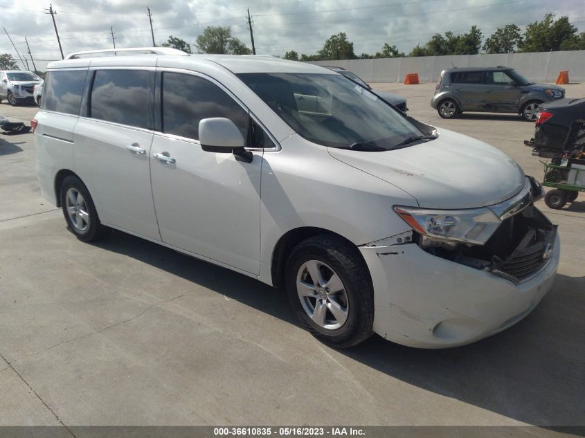 2016 NISSAN QUEST SV/S/PLATINUM/SL - JN8AE2KP5G9154595