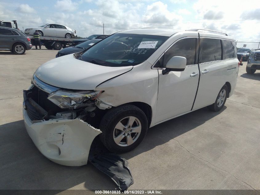 2016 NISSAN QUEST SV/S/PLATINUM/SL - JN8AE2KP5G9154595