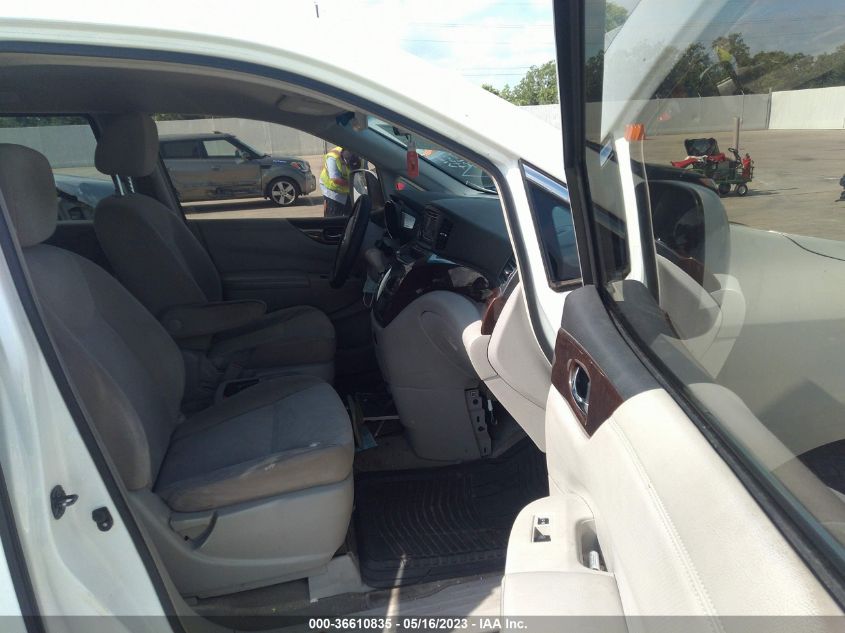 2016 NISSAN QUEST SV/S/PLATINUM/SL - JN8AE2KP5G9154595