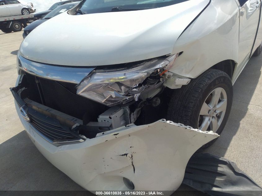 2016 NISSAN QUEST SV/S/PLATINUM/SL - JN8AE2KP5G9154595