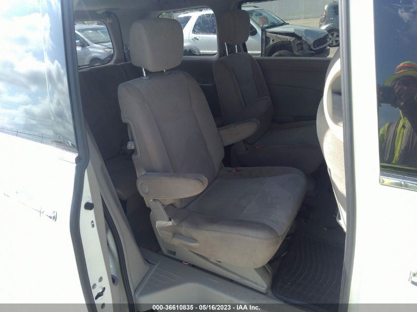 2016 NISSAN QUEST SV/S/PLATINUM/SL - JN8AE2KP5G9154595