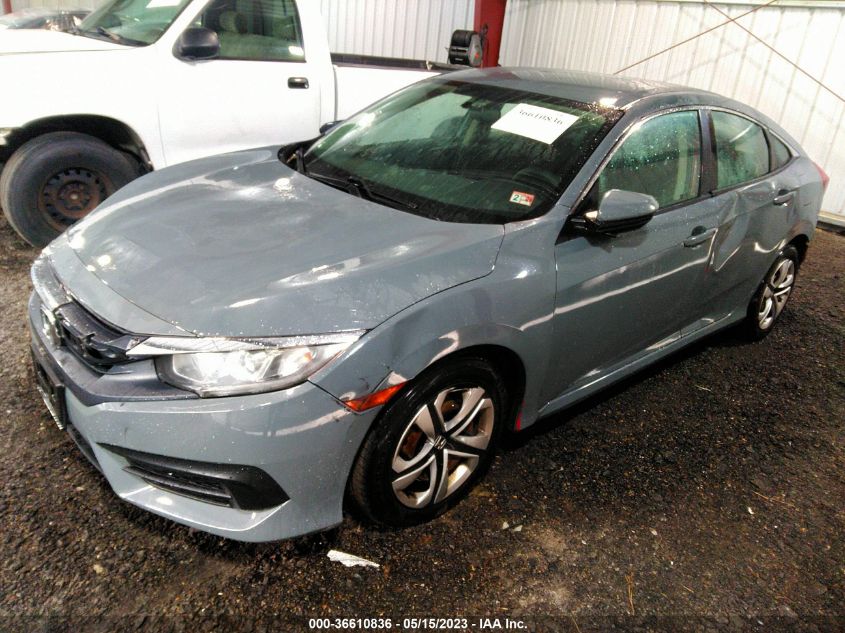 2017 HONDA CIVIC SEDAN LX - 2HGFC2F58HH537451